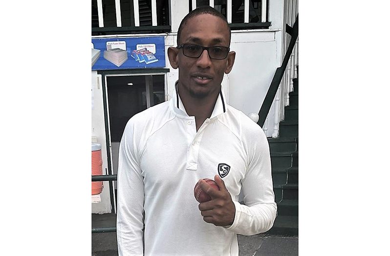 David Lord took five wickets in a losing cause on Sunday at Everest.