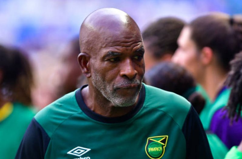 Reggae Girlz coach Lorne Donaldson
