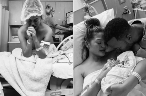Chrissy Teigen revealed the Los Angeles-based couple had been planning to call the baby Jack.
