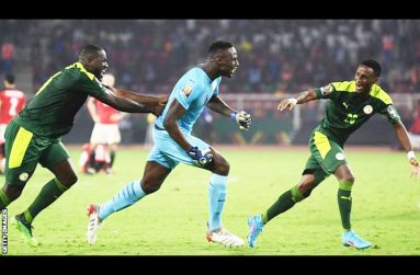 Senegal had previously lost two Nations Cup finals, in 2002 and 2019
