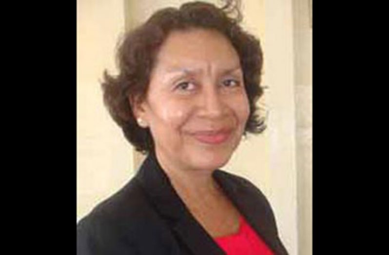 Junior Indigenous Peoples’ Affairs Minister, Valerie Garrido-Lowe
