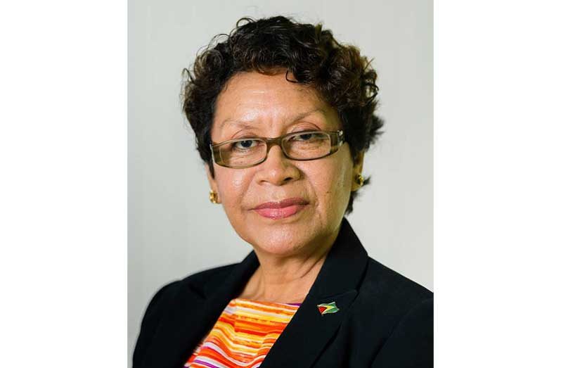 Former Minister within the Ministry of Indigenous Peoples’ Affairs and long-standing AFC member Valerie Garrido-Lowe