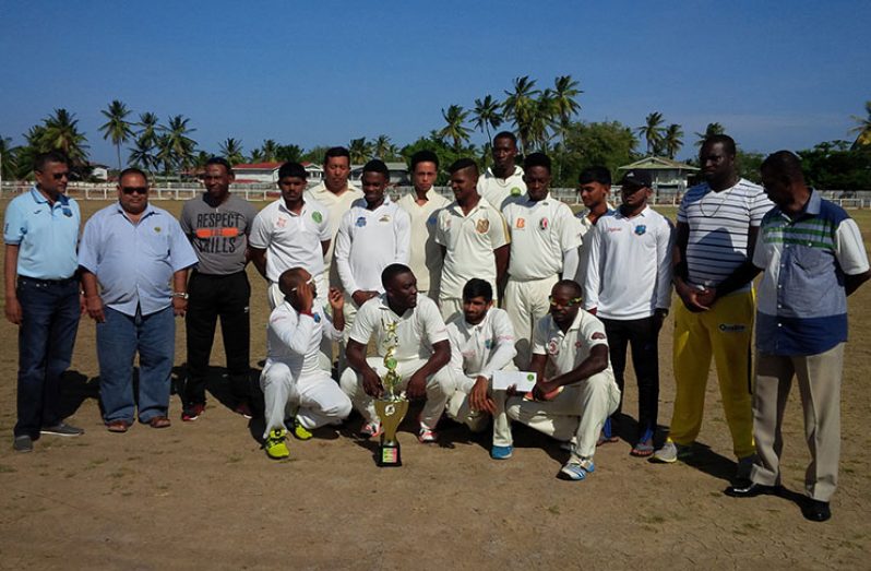 Lower Corentyne were crowned overall champions