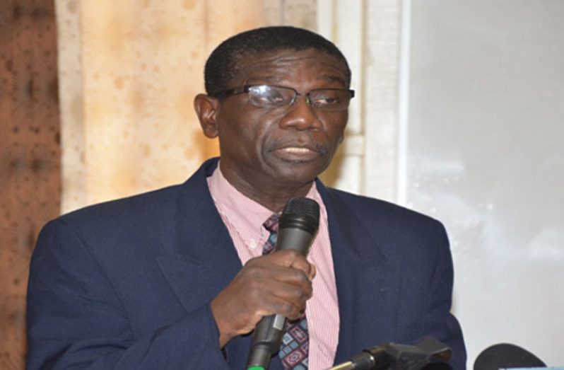 GRA Chairman Rawle Lucas