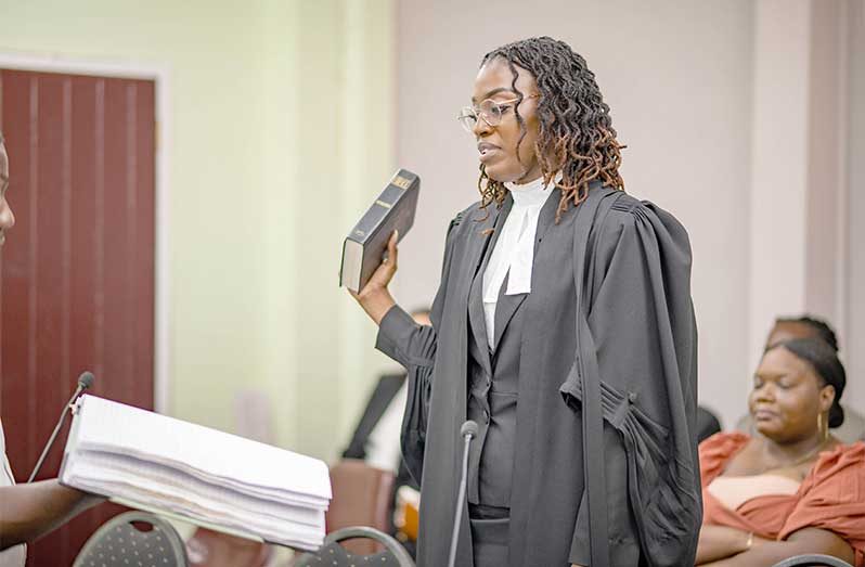 Lucrecia-Gray-(2) Lucrecia Gray, Attorney-at-Law (Delano Williams photo)