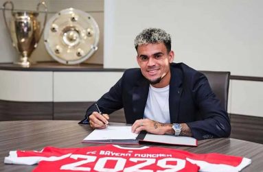 Luis Diaz spent three-and-a-half-years at Liverpool