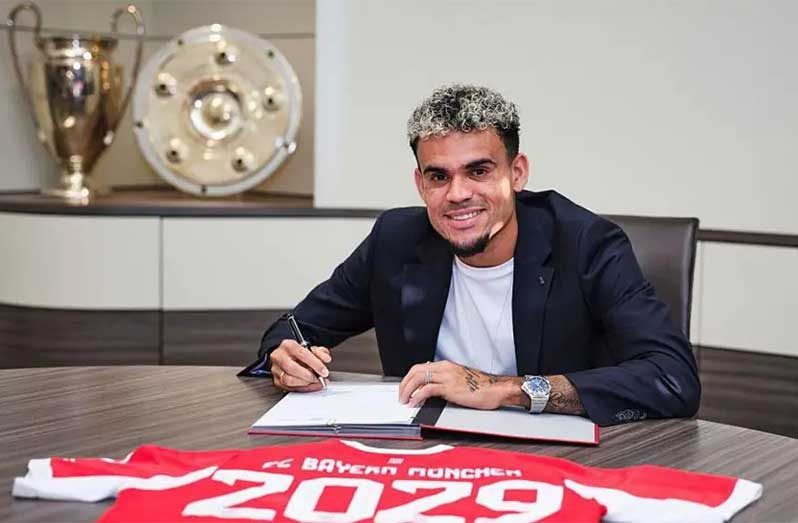 Luis Diaz spent three-and-a-half-years at Liverpool