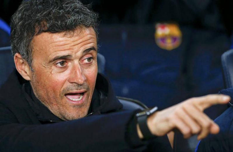 Luis Enrique to quit Barcelona at the end of the season