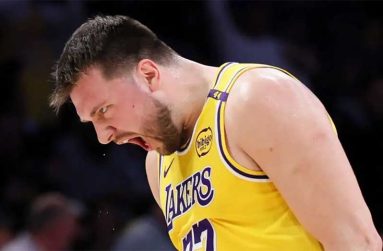 Luka Doncic scored a game- high 31 points