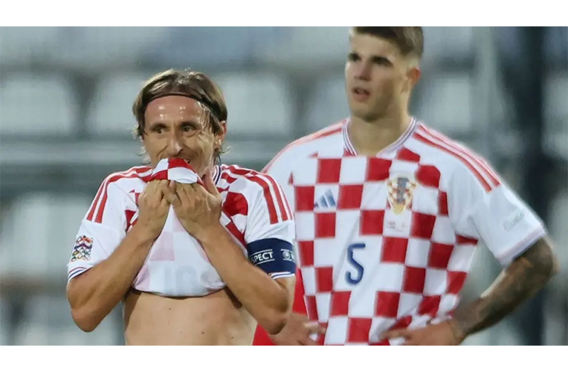 Luka Modric won the Golden Ball at the 2018 World Cup in Russia after helping Croatia finish as runners-up