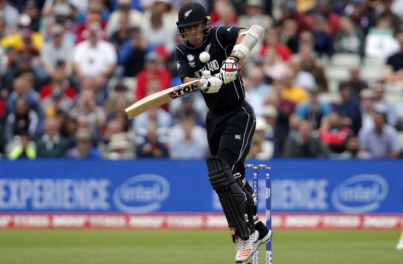 New Zealand's Luke Ronchi in action in the recently concluded Champions Trophy