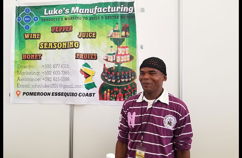 John Luke, owner of Luke’s Manufacturing