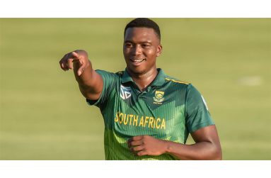 South Africa pacer Lungi Ngidi
