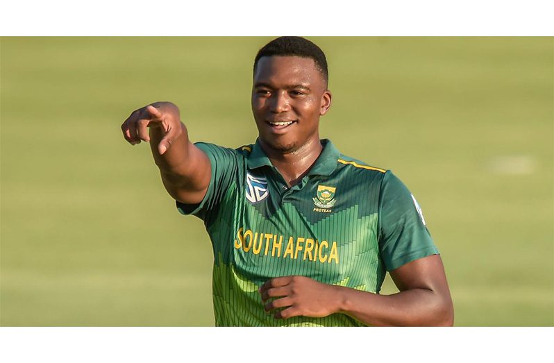 South Africa pacer Lungi Ngidi