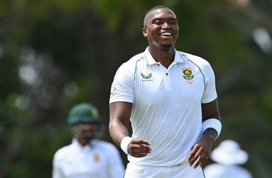 South Africa  pacerLungi Ngidi