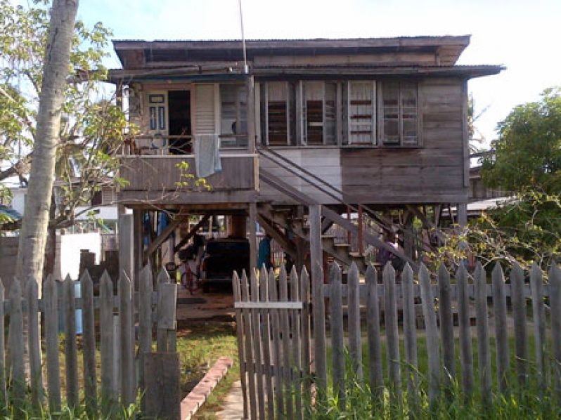 The home that the deceased shared with his mother and other relatives at Lusignan