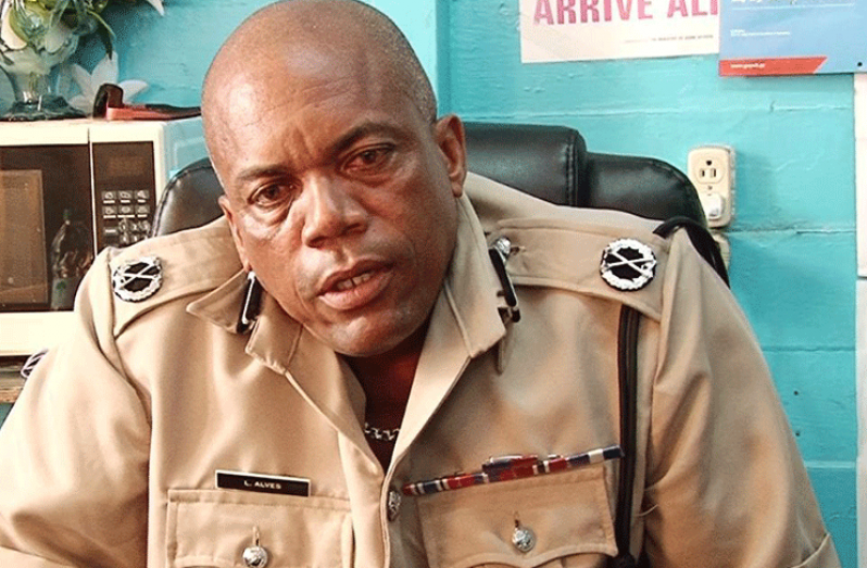 Deputy Commissioner of Police, Lyndon Alves
