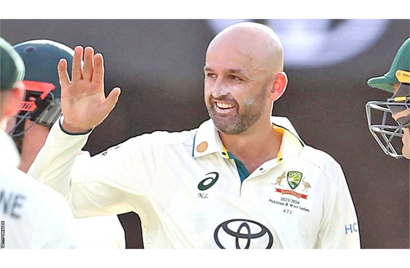 Nathan Lyon will play seven of Lancashire's opening Championship games before his spell is cut short