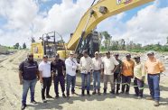 MACORP commissioned a 326 CAT excavator at EKAA HRIM Resources Inc., signalling the official start of the company’s quarry operations