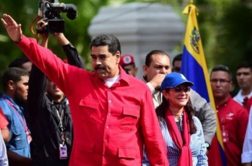 President Maduro has accused the opposition of having links to foreign states