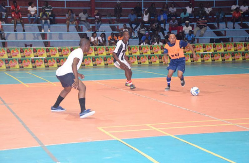 FLASHBACK! Action during last year’s tournament