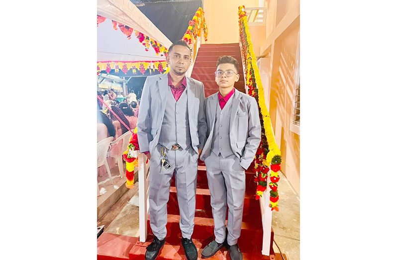 Kaydon Josiah Mal and his later father Floyd Mal