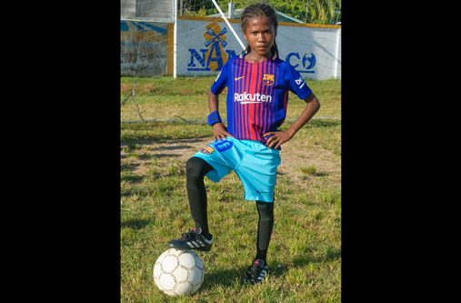 Martin ‘Messi’ King