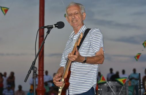 Dave Martins during a previous performance (File photo)