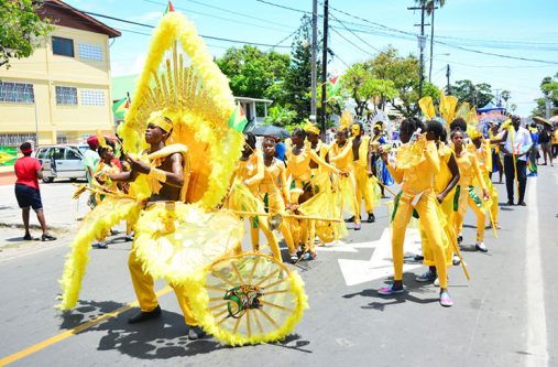 Flashback! The Jubilee Float Parade last  May