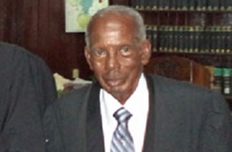 Keith S. Massiah, SC, OR, Chancellor of the Judiciary