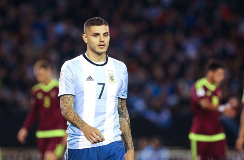 Inter Milan S Mauro Icardi Thinks Argentina World Cup Call Up Is