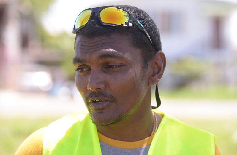 Director, Solid Waste Management, M&CC, Walter Narine