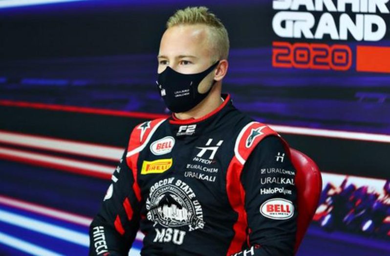 Nikita Mazepin drove with Hitech Grand Prix in Formula 2 last season, but is joining Haas in Formula 1 from 2021.