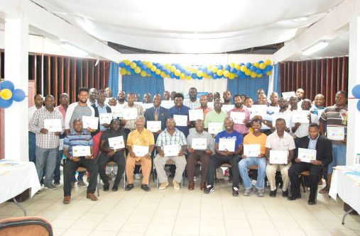 Attendees of the Men’s Conference