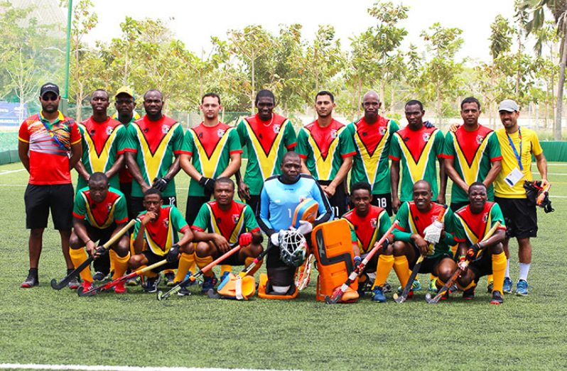 Flashback to the national men’s team, who placed 4th at the CAC Games in Colombia 2018.