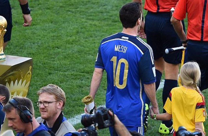 Argentina star Lionel Messi said the upcoming World Cup in Russia is the last chance for the nation's current group of players to win a World Cup.