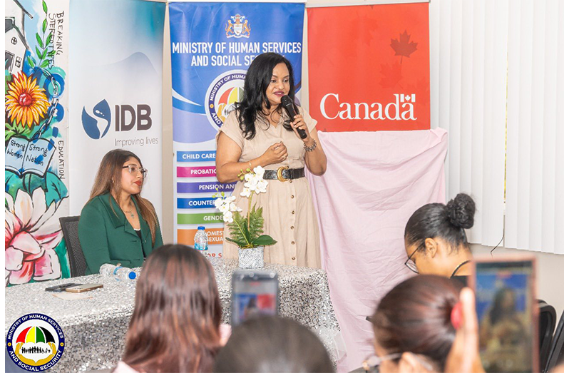 Minister of Human Services and Social Security, Dr. Vindhya Persaud (Photo: Ministry of Human Services and Social Security/Facebook)