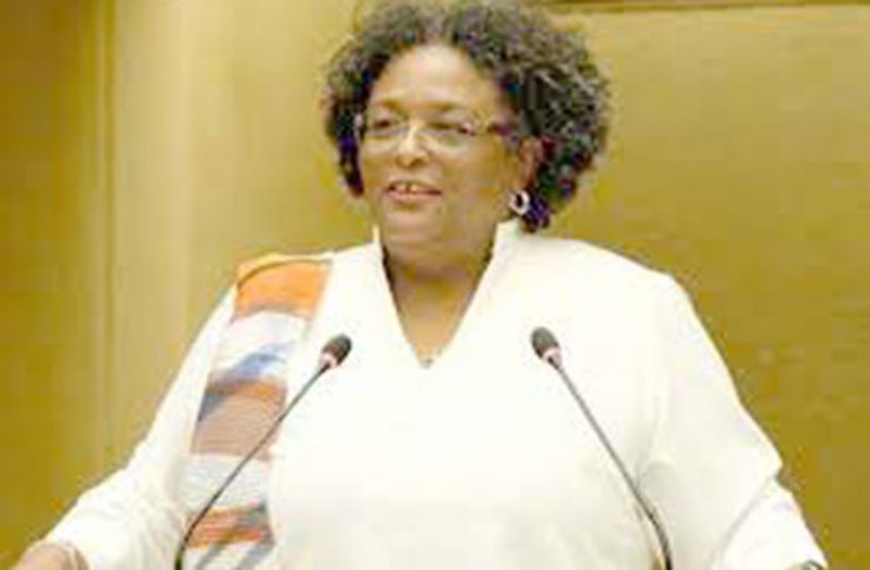 Prime Minister, Mia Mottley