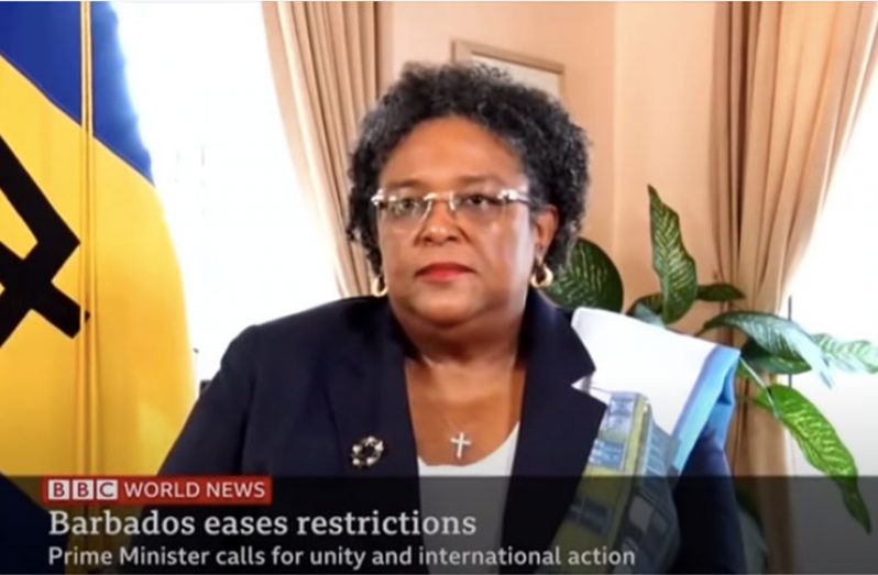 CARICOM Chair and Prime Minister of Barbados, Mia Mottley
