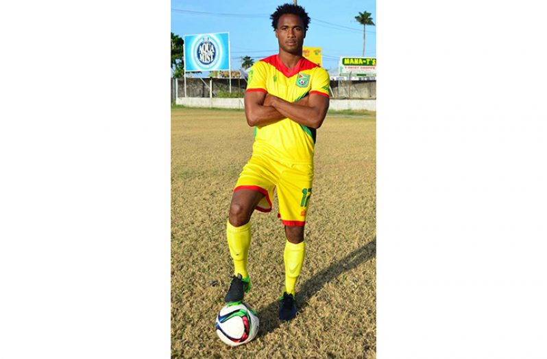 Explosive attacking midfield player Vurlon Mills is back in the ‘Golden Jaguars’ set-up.
