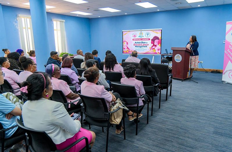 As part of efforts to improve early detection, women are encouraged to seek medical attention if they notice changes in their breasts, including lumps or masses, changes to the skin or nipples, unusual nipple discharge or swelling of the lymph nodes