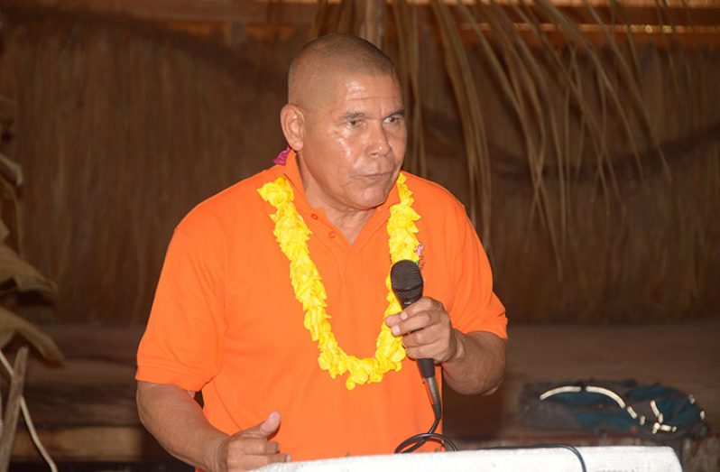 Minister of Social Cohesion, Dr. George Norton (Adrian Narine photo)