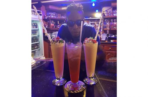 The ‘Mixologist’ Jermaine Prescod