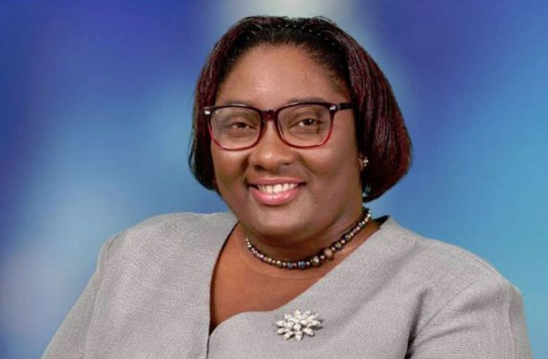 Guyana Elections Commission (GECOM) Public Relations Officer (PRO) Yolanda Ward