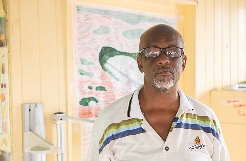 James Thomas, the electrician of Bartica