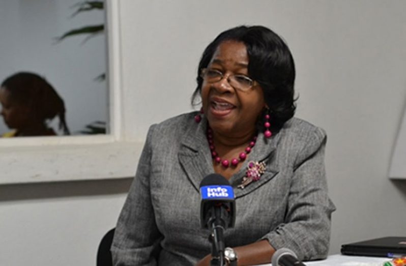 Director of National Centre for Educational Resource Development (NCERD), Jennifer Cumberbatch