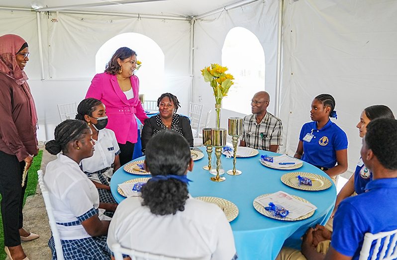 The Ministry of Education on Friday hosted a prayer brunch in observance of CXC’s 50th Anniversary