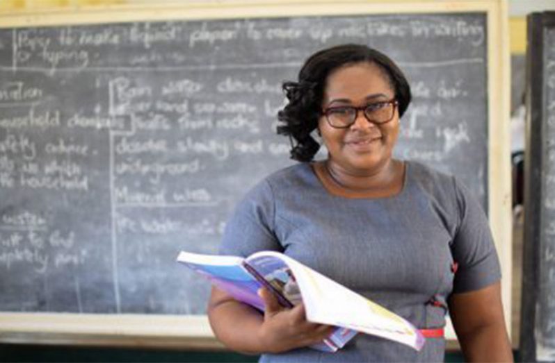 Local Educator: Latoya Burrowes-Duke – Graduate Senior Teacher at the New Campbellville Secondary School, is an example of one of the local educators the government, through the Ministry of Education has invested in