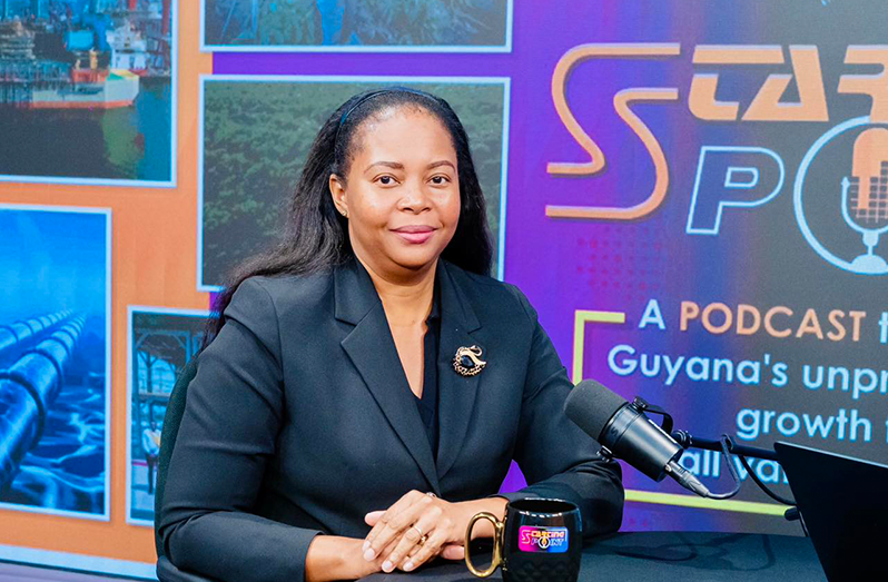 The ministry’s Chief Planning Officer, Mischka White-Griffith on a recent edition of the Starting Point Podcast