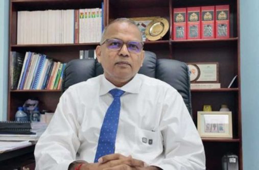 Minister of Health, Dr Frank Anthony